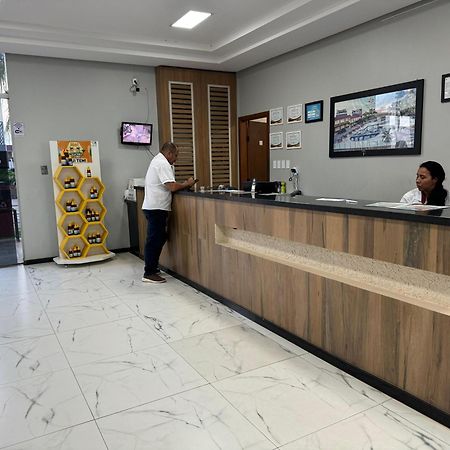Hotel Serra Do Rio Ibotirama Eksteriør bilde