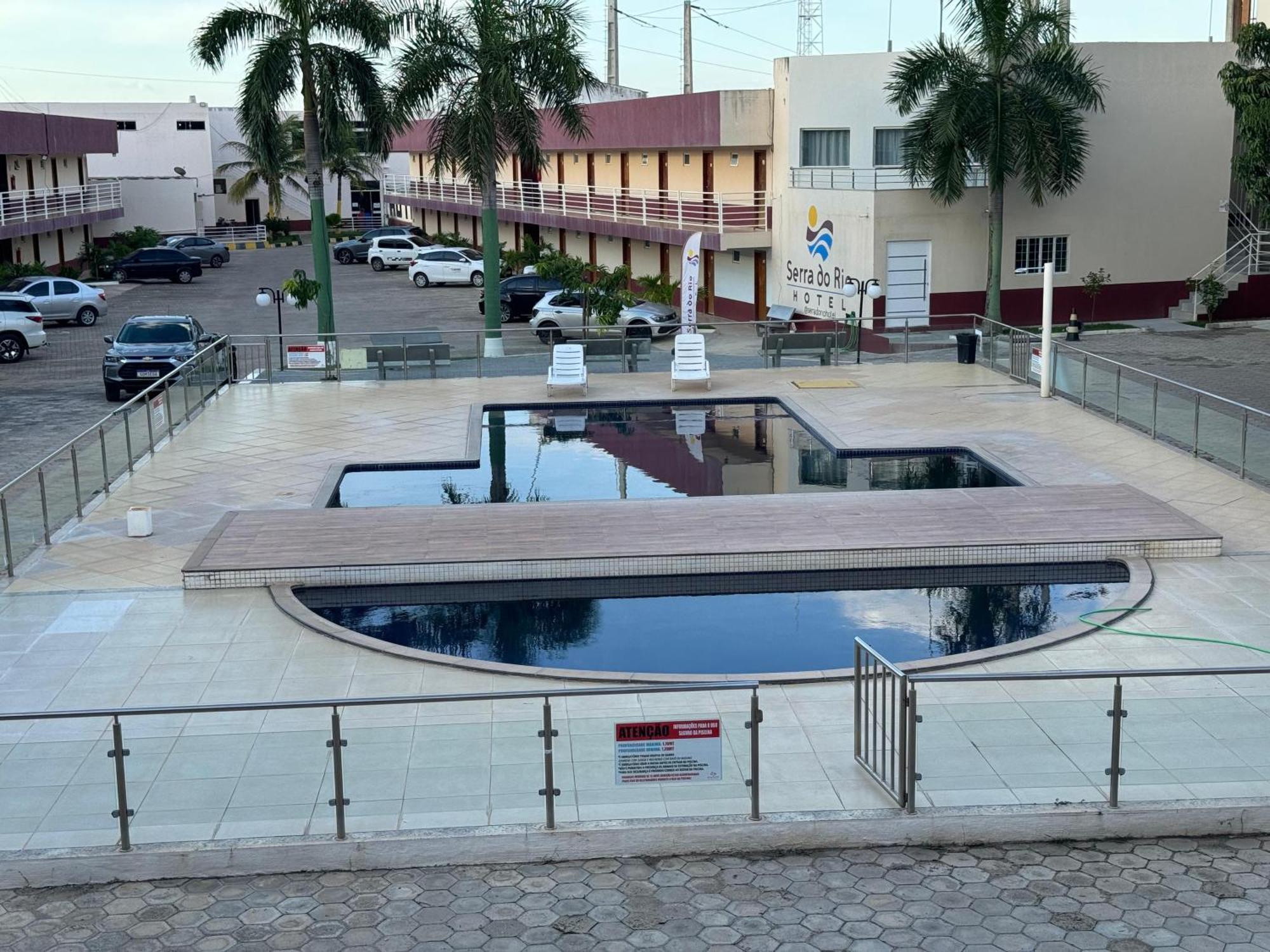 Hotel Serra Do Rio Ibotirama Eksteriør bilde
