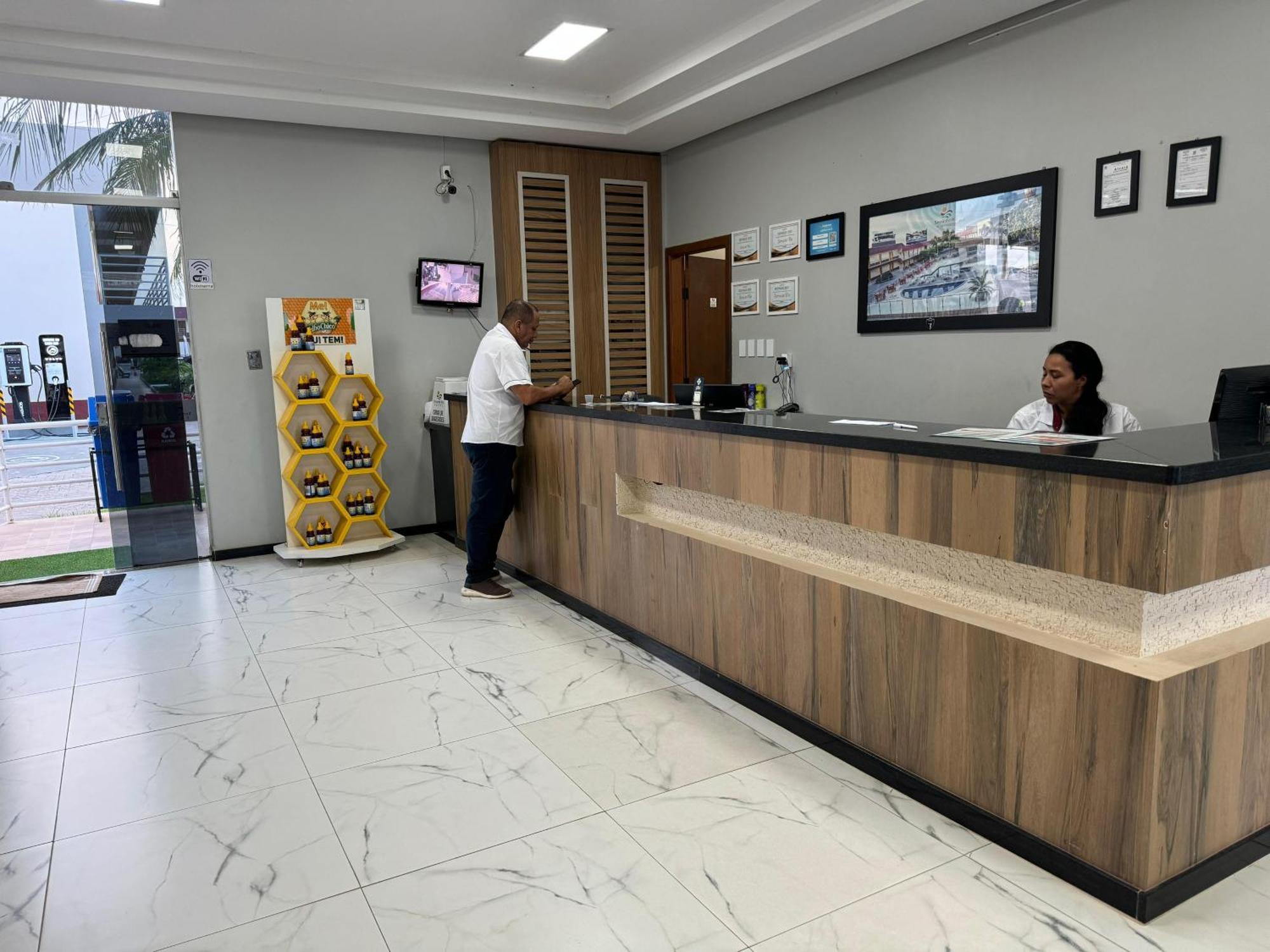 Hotel Serra Do Rio Ibotirama Eksteriør bilde