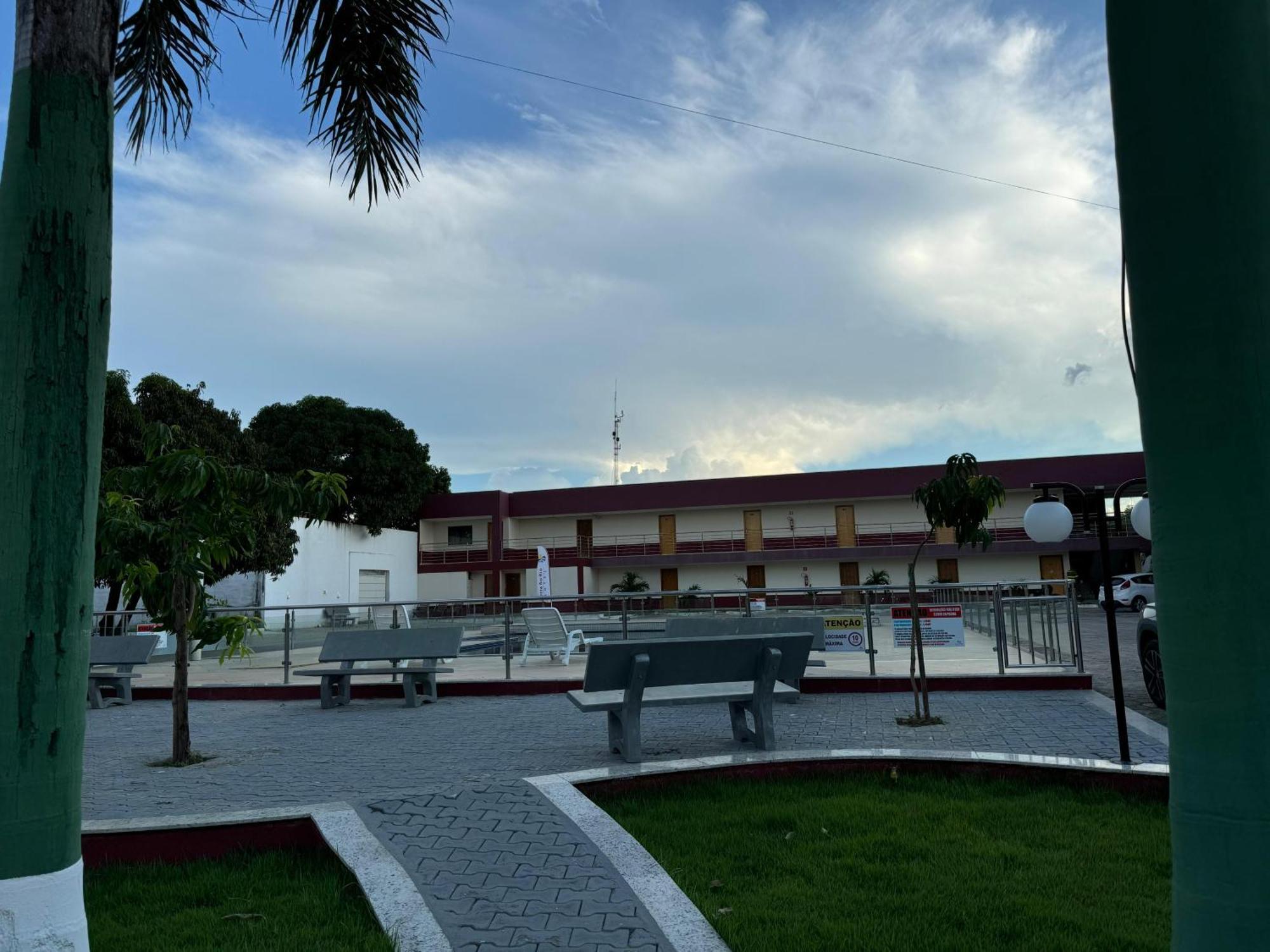 Hotel Serra Do Rio Ibotirama Eksteriør bilde