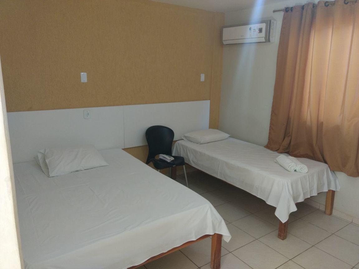 Hotel Serra Do Rio Ibotirama Eksteriør bilde
