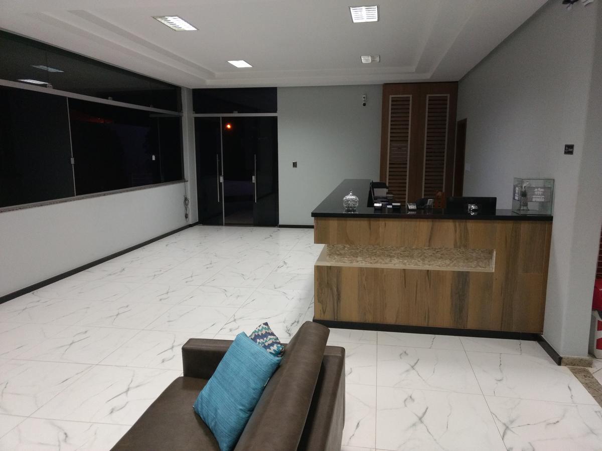 Hotel Serra Do Rio Ibotirama Eksteriør bilde